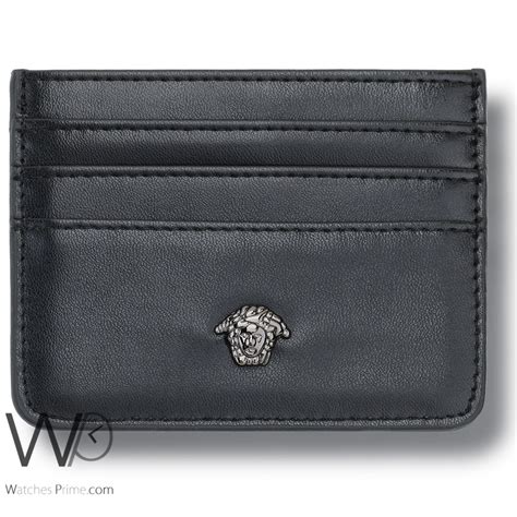 versace card wallet mens|Versace signature for men.